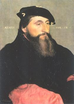 Hans The Younger Holbein : Portrait of Duke Antony the Good of Lorraine